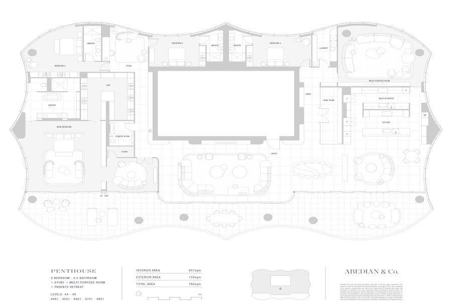 18 MARY AVENUE-PENTHOUSES – G Type